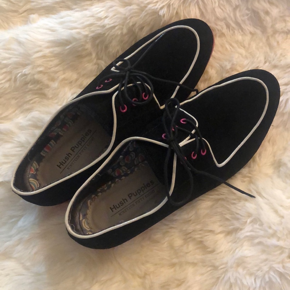 Hush puppies lace up oxford